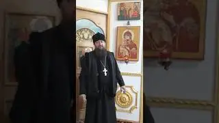 Иерей Виктор, храм Всех Святых, хутор Победа