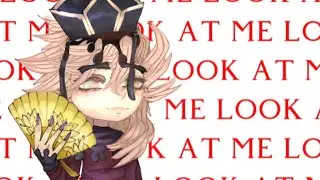 ✦ ⛩️ • 𝗟𝗢𝗢𝗞 𝗔𝗧 𝗠𝗘‼️ • , , [ KIMETSU NO YAIBA ] • ⛩️
