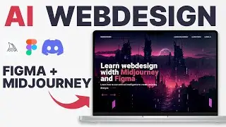 AI web design with Midjourney and Figma - Speedart