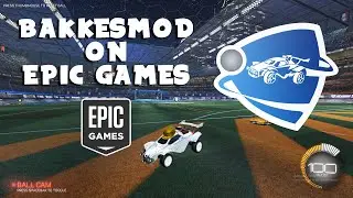 How To Download And Use BakkesMod On Epic Games! *(2021)*
