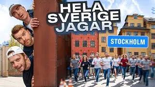 HELA SVERIGE JAGAR OSS!!! DEL 2