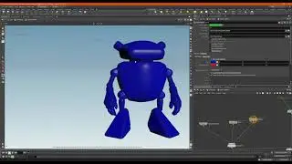 Houdini || SIMPLE - Maya Geo, Export to Substance Painter, back to Houdini. RBD + Collisions pt2