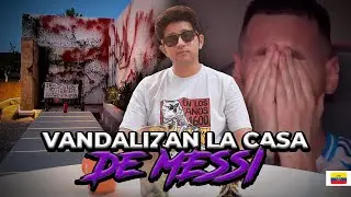 Activistas vandalizan la casa de Messi en Ibiza 😡 | El Kevinsín
