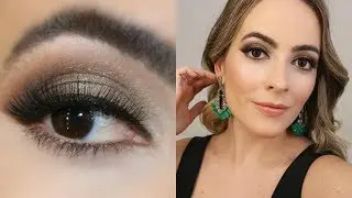 Maquiagem Convidada/Madrinha de Casamento Marrom Taupe - Rê do blog Elas Por Elas
