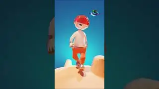 Martian Walk Cycle from Polygon Runway