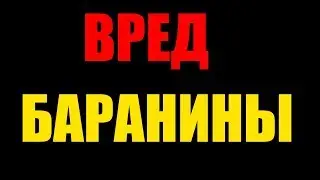 Польза и вред баранины