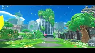Zelda BOTW Kirby and the forgotten land 60 FPS Yuzu Android