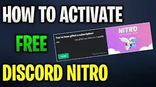 Discord - Fake Discord Nitro Sunucusu [Link Yok] •