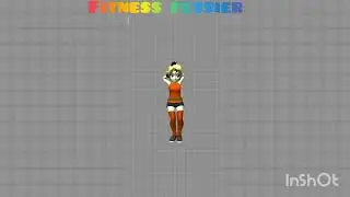 Danse de fitness fessier