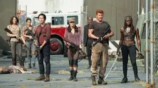U2 feat. Lykke Li - The Troubles (The Walking Dead Season 5.1 Music Video)