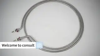 industrial electric tubular heater