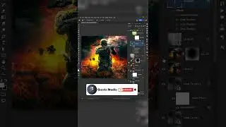 SOLDIER PHOTO MANIPULATION BREAKDOWN - PHOTOSHOP 