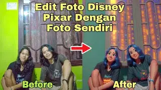 Cara Membuat Foto Disney Pixar - Almus