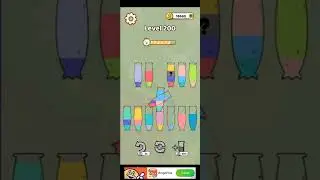 How to complete Drink sort master advance mod Level 200