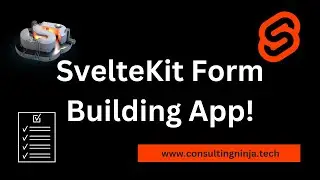 SvelteKit | Form Builder App for Admin Role | Svelte Project Code Along