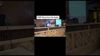 PMP Question On Agile