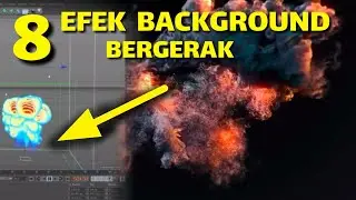 LEBIH MENAWAN ‼️ AFTER EFEK & LATAR BELAKANG KHUSUS BUAT PRESENTASI MATERI