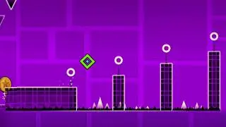 Geometry dash: Episode 1_First  level