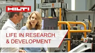 Hilti Careers – Life in Research & Development