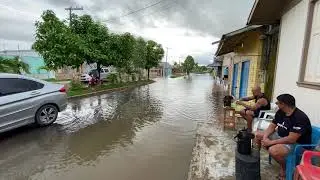 Alagação histórica ! Tarauacá #tereré 19/02/2021