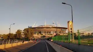 Санкт-Петербург. Гаспром Арена