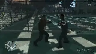 GTA IV - Street Fights Part 3