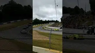 2023 Petit Le Mans GT Class Race Start Turn 1