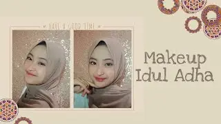HARI RAYA MAKEUP TUTORIAL ✨ | IDUL ADHA 2020 | SIFAHUSS