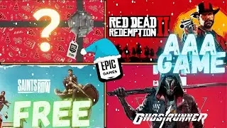 RDR 2 Free? Saints Row is FREE on Epic ! Next Epic Game Predictions/Guesses | EGP #7