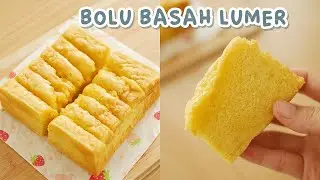 BOLU BASAH LUMER!! SIMPEL Tapi ENAK BANGET!!