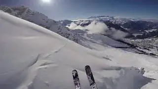 Swing Spitfire 2. Speedriding in Verbier. Januar 2020.