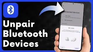 How To Unpair Bluetooth Devices On Android Phone