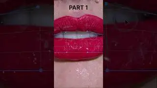 Part 1. How to retouch LIPS in Photoshop 