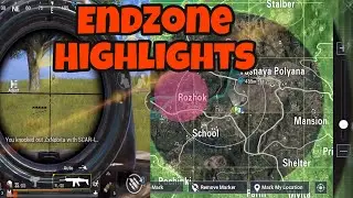Tourney EndZone Highlights | PUBGM KR
