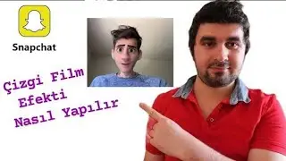 Çizgi Film Efekti Nasıl Yapılır
