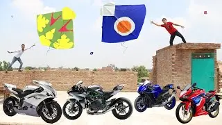 Kite Cut & Buy Abubaker New Havey Bike