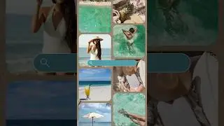 Animated Modern Photo Collage Instagram Reel 🔥 