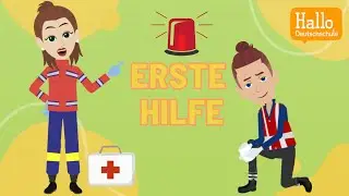 Learning German | First Aid in Emergencies and Accidents | Accusative and Dative Case