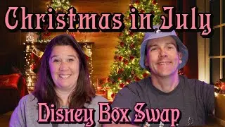 Christmas in July Box Swap | Disney Box Swap
