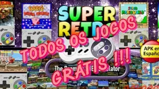Tutorial Como baixar jogos para o Super Retro 16 de GRAÇA !!!
