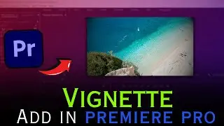 How To Add Vignette Effect in Premiere Pro (2024)