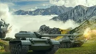 т 54 первый образец - в начале боя ворвался на базу противника)))) это было весело)