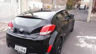 Hyundai veloster finalizado! Polimento Técnico..