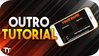 How to Make an Outro For *FREE* 2016 (Outro Maker) (PC)