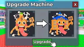 Steal a Brainrot, But You Can Upgrade Brainrots!