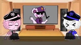 piggy reaction (pink Poley and Poley) //part 2//