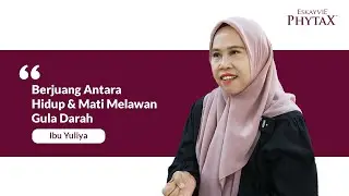 𝐊𝐢𝐬𝐚𝐡 𝐢𝐧𝐬𝐩𝐢𝐫𝐚𝐭𝐢𝐟 𝐈𝐛𝐮 𝐘𝐮𝐥𝐢𝐚, 𝐩𝐞𝐣𝐮𝐚𝐧𝐠 𝐡𝐞𝐛𝐚𝐭 𝐦𝐞𝐥𝐚𝐰𝐚𝐧 𝐤𝐞𝐧𝐚𝐢𝐤𝐚𝐧 𝐠𝐮𝐥𝐚 𝐝𝐚𝐫𝐚𝐡 𝐡𝐢𝐧𝐠𝐠𝐚 𝐦𝐞𝐧𝐜𝐚𝐩𝐚𝐢 𝟓𝟖𝟒 𝐦𝐠/𝐝𝐋