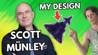 Scott Manley reviews my KSP Fighter Jet