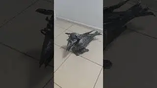 Кованая ворона