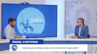 SALIR DE LA CALLE:LA HISTORIA DE ÁNGEL CUSTODIO Y EL ALZHEIMER CON LA DIRECTORA DE CLINICA MASVITA.